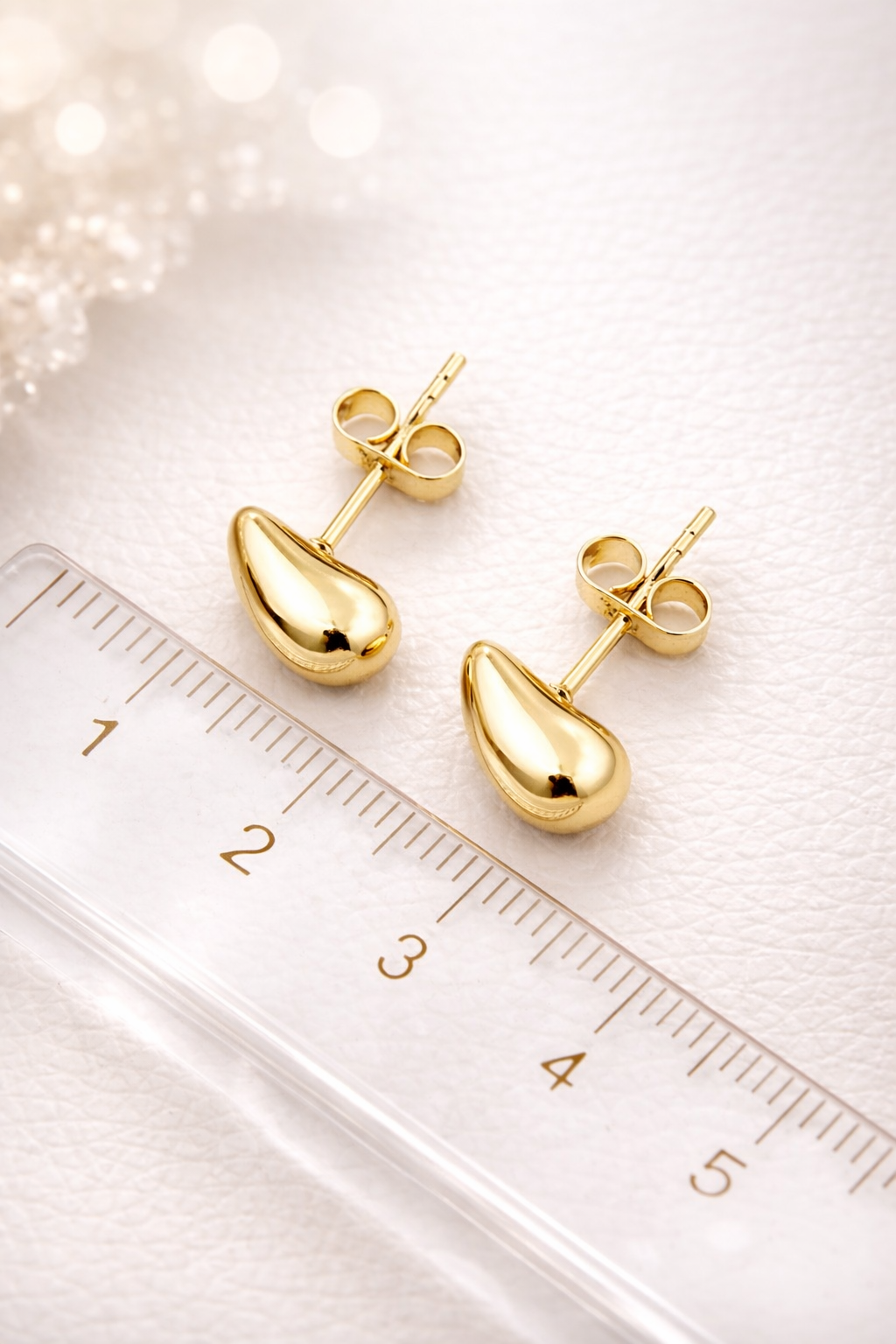 Délicatement Chic Boucles Goutte