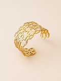 Fascinante Manchette Maille Marine — Bracelet