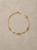 Irrésistible Bracelet Maillons Dorés