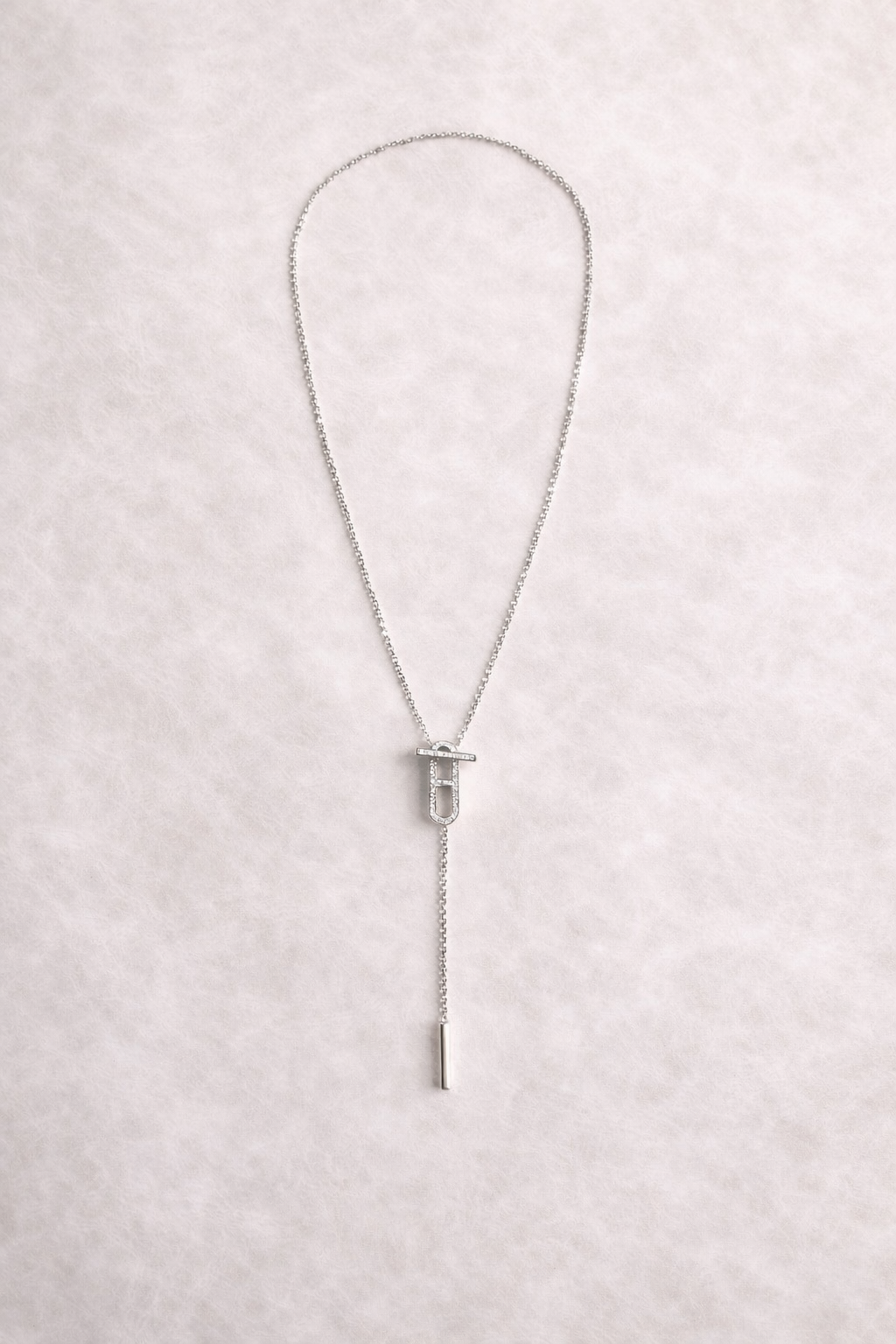 Envoûtant Collier Cravate Y Doré – Éclat Céleste