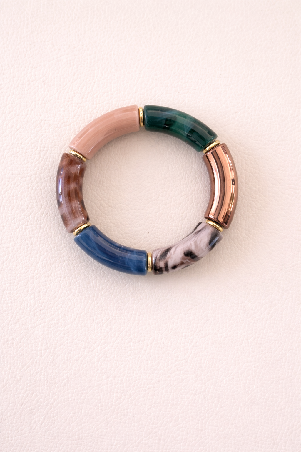 Vibrant Bracelet Harmonie Terre et Jungle