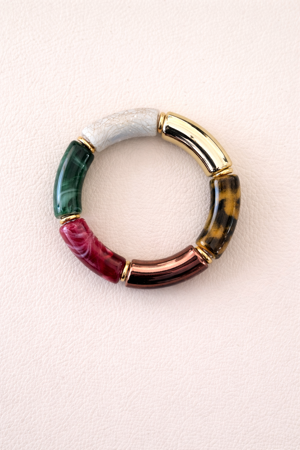 Vibrant Bracelet Harmonie Terre et Jungle