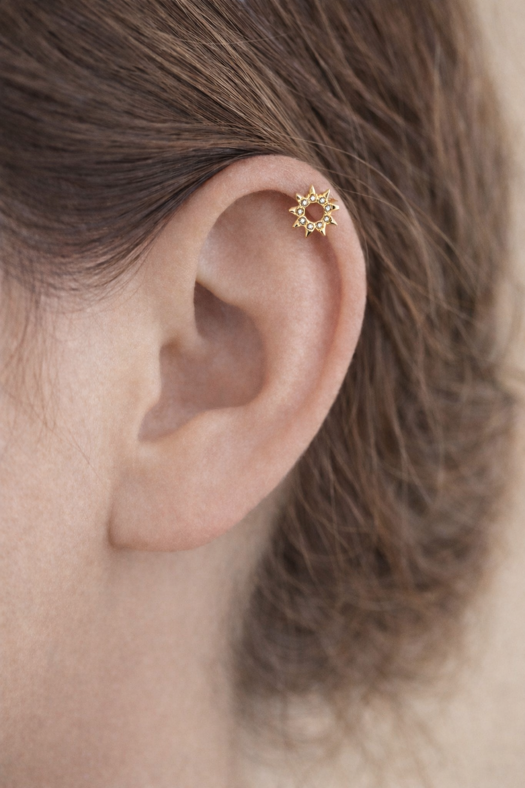 Rayonnant Soleil Earcuff