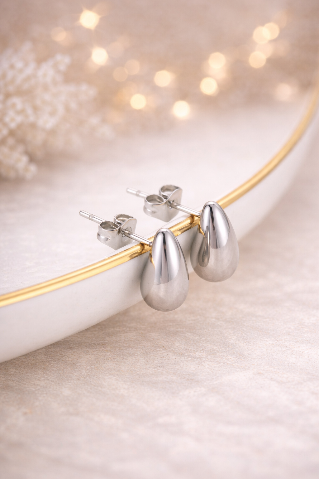Délicatement Chic Boucles Goutte