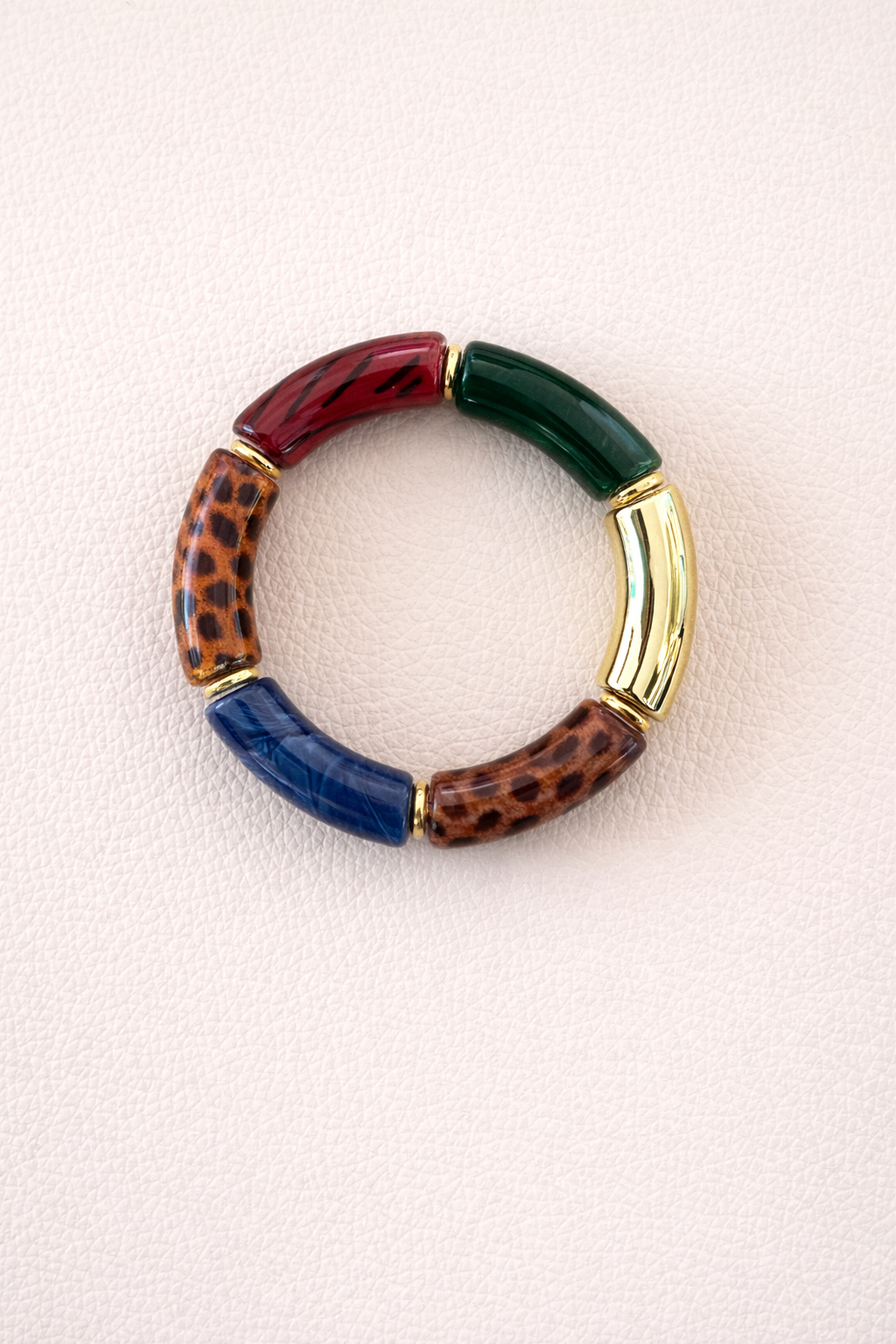 Vibrant Bracelet Harmonie Terre et Jungle