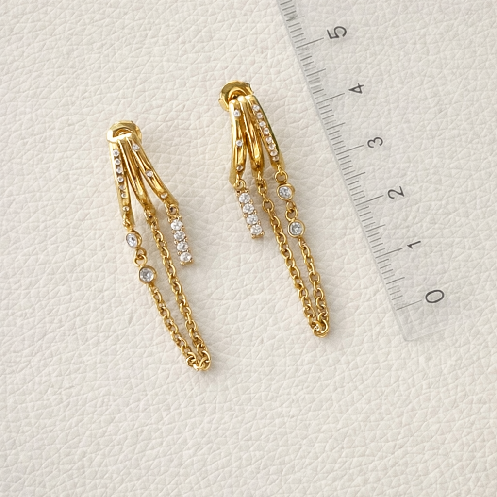 Captivantes Boucles Chaînes & Éclats 