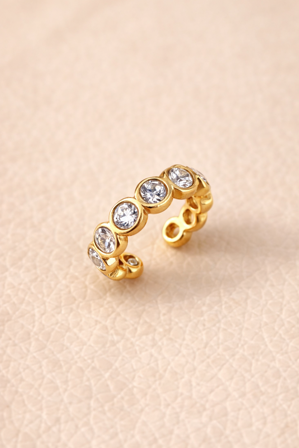 Lumineux Cristaux Earcuff