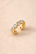 Lumineux Cristaux Earcuff