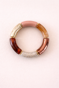 Vibrant Bracelet Harmonie Terre et Jungle