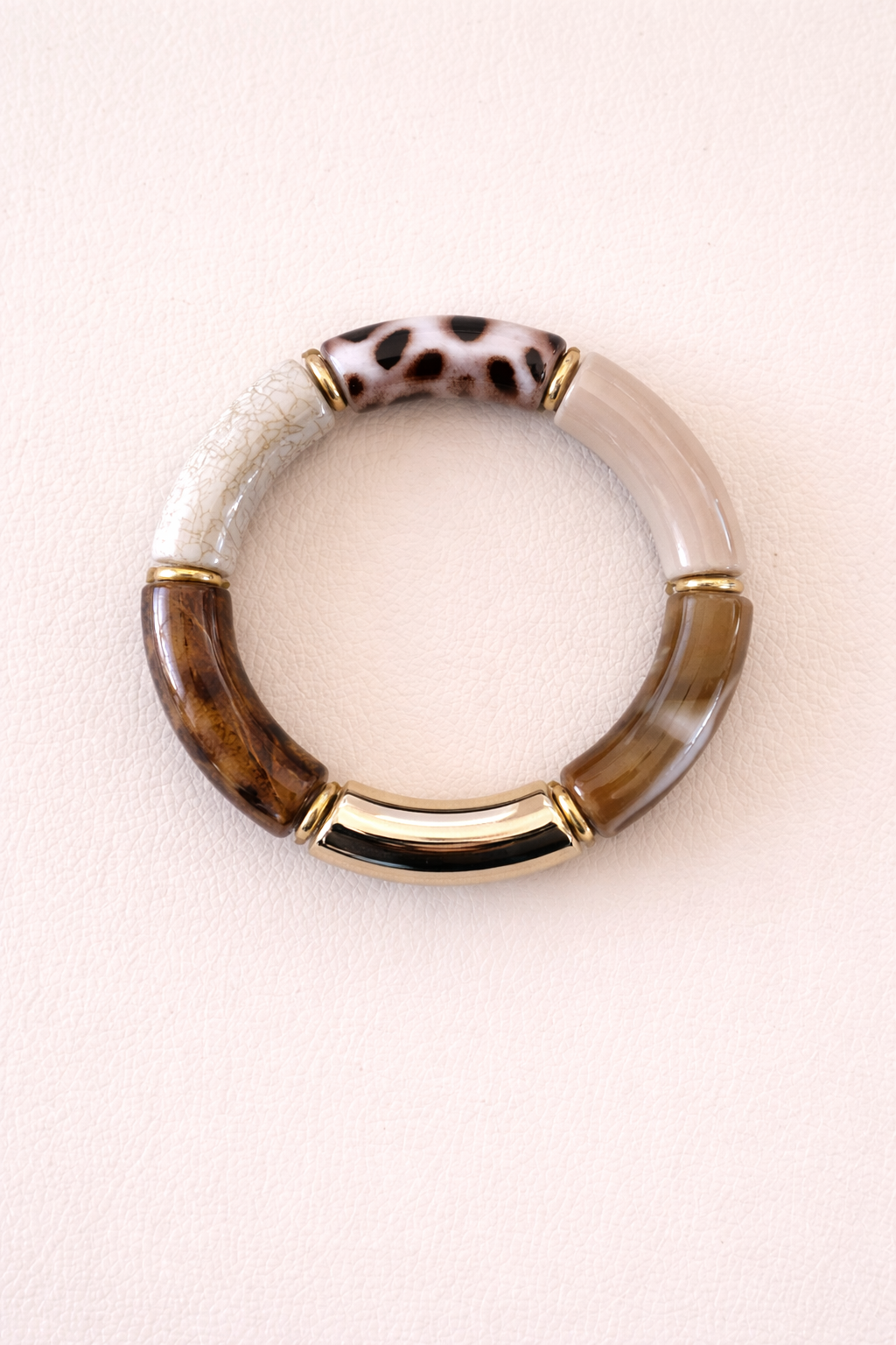 Vibrant Bracelet Harmonie Terre et Jungle