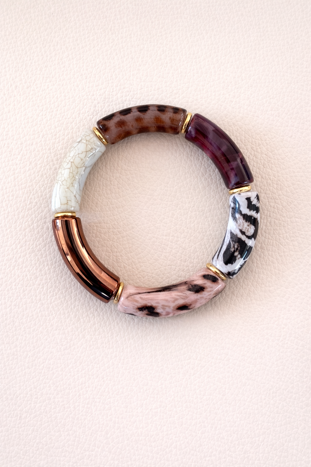 Vibrant Bracelet Harmonie Terre et Jungle