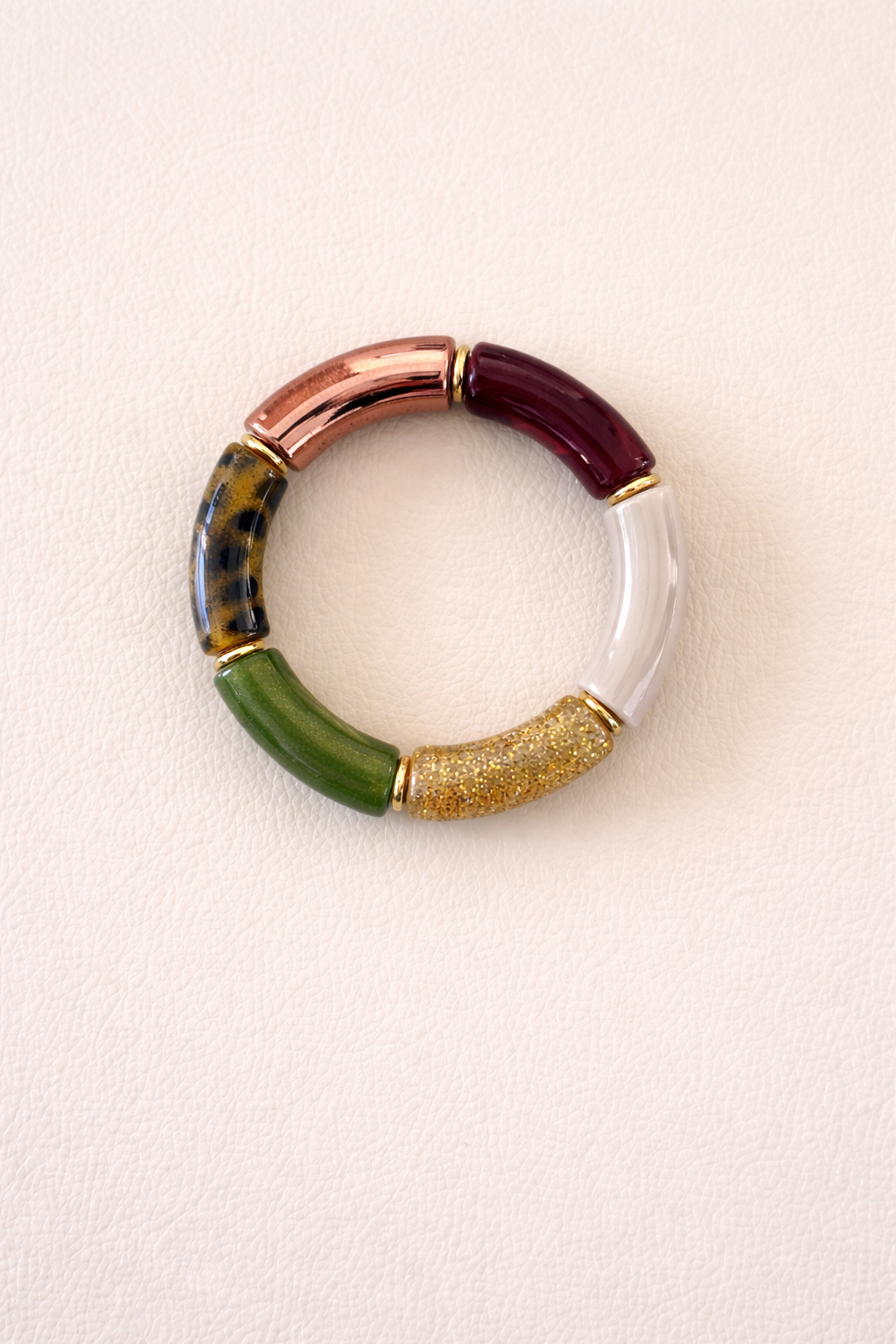Vibrant Bracelet Harmonie Terre et Jungle