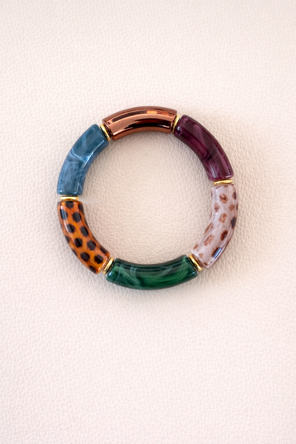 Vibrant Bracelet Harmonie Terre et Jungle