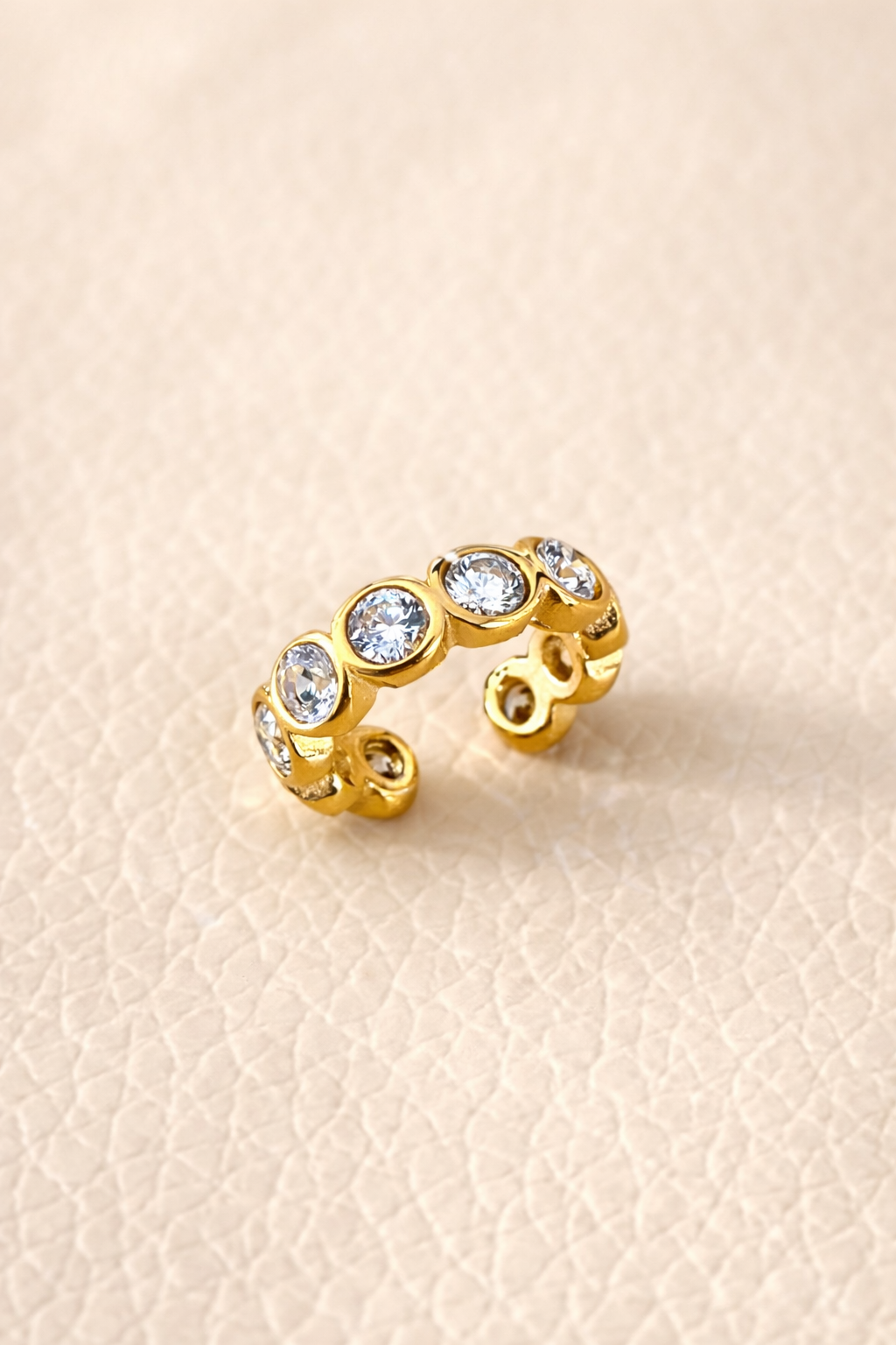 Lumineux Cristaux Earcuff
