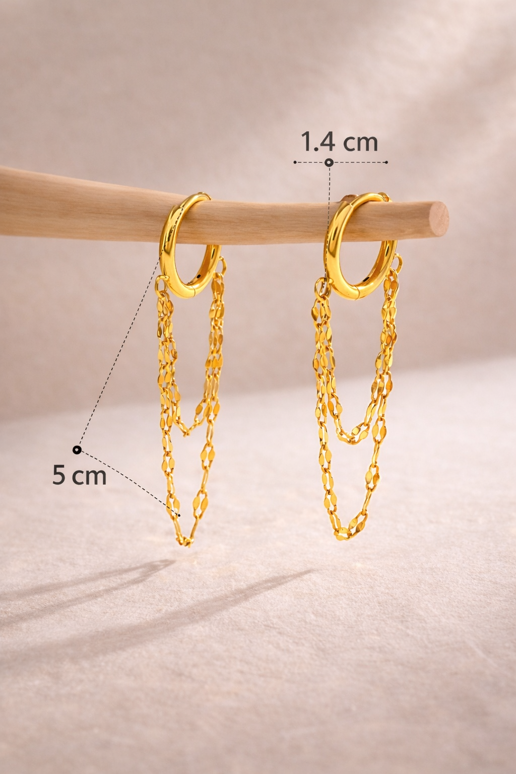 Audacieusement Chic Créoles Chaine