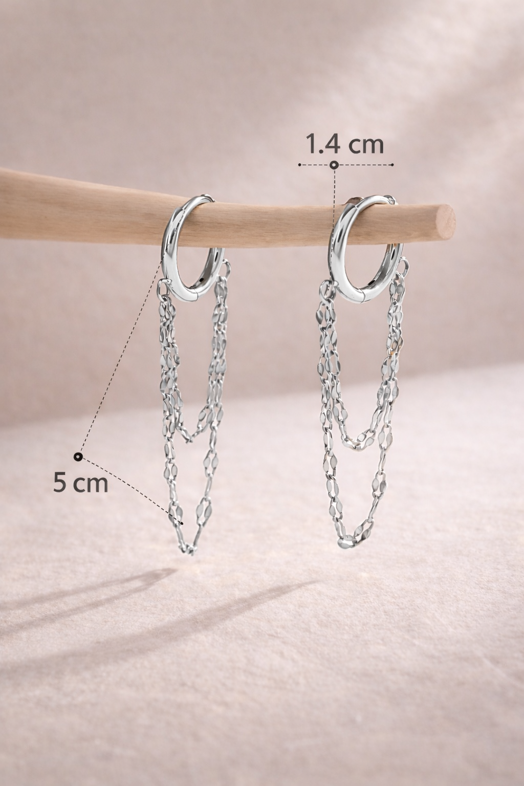 Audacieusement Chic Créoles Chaine