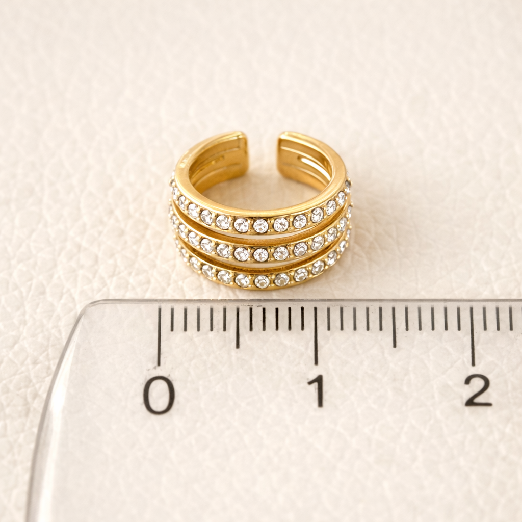Harmonieux Trio Earcuff