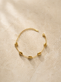 Évasion Coquillage Doré — Bracelet
